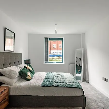 Stayzeni, Ouse Court 1 Bedroom Apartman York