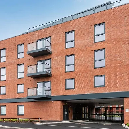Stayzeni, Ouse Court 1 Bedroom Apartment