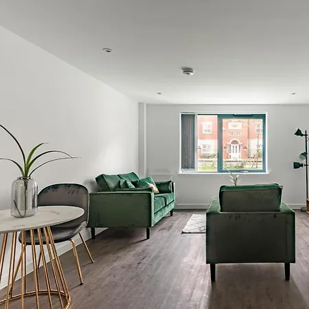 Stayzeni, Ouse Court 1 Bedroom Lägenhet